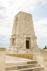 Fototapeta na wymiar Lone Pine Lone Pine ANZAC Memorial and cemetery at the Gallipoli Battlefields in Canakkale, Turkey. 