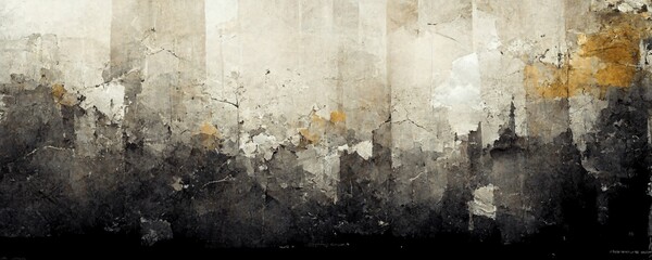 abstract grungy concrete surface with high contrast