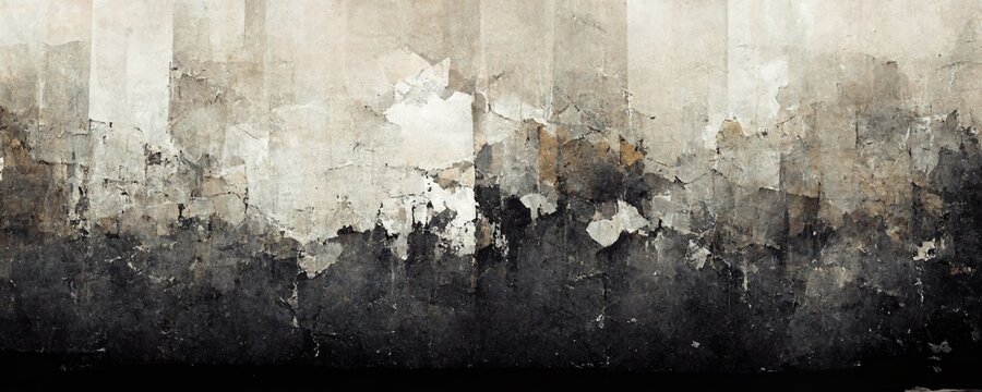 abstract grungy concrete surface with high contrast