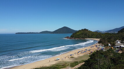 Obraz premium Praia Vermelha Ubatuba