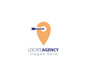 Locate Agency logo illustration 