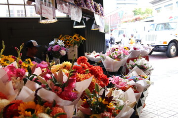 Pikes Place in Seattle, Washington