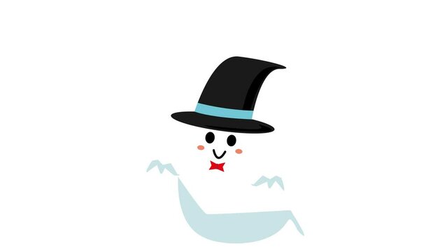 ハロウィンのおばけ