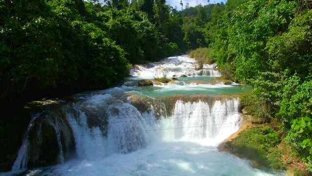 Aliwagwag Falls, Cateel Davao Region Philippines
