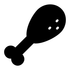 fried chicken icon