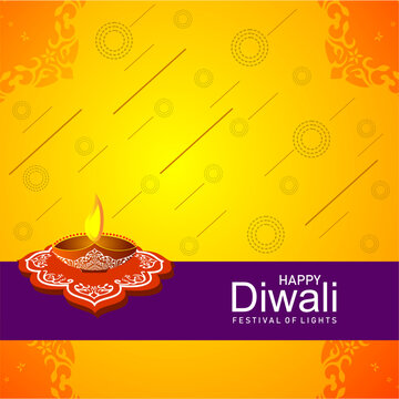 Best happy diwali poster design