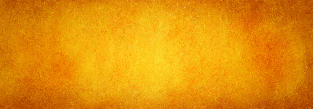Red orange background with yellow gold center and old distressed vintage grunge texture design, hot fiery fall autumn or thanksgiving colors