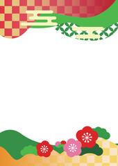 和風の背景素材