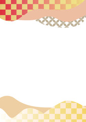 和風の背景素材