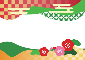 和風の背景素材