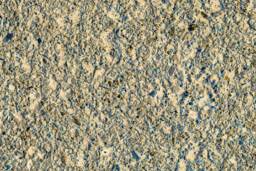 the texture of the old asphalt with a negative effect applied to make it look like a cement-concrete surface