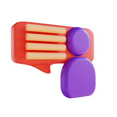 3D illustration communication for digital marketing