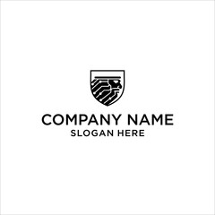 Technology.cyber Viking Logo .. vector