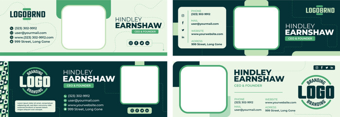 Business Email Signature Design