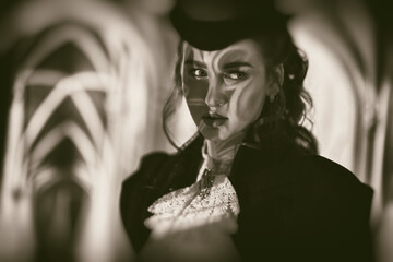 victorian lady portrtait