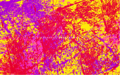 Abstract colorful background grunge texture splash paint background