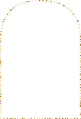 dot line abstract frame