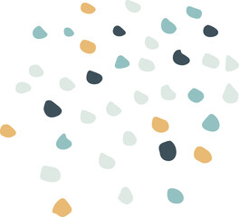 assymetric organic oval