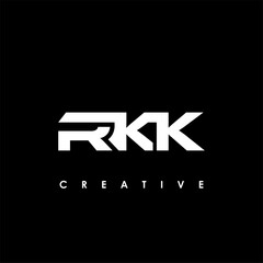 RKK Letter Initial Logo Design Template Vector Illustration