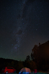 Fototapeta premium camping in the night