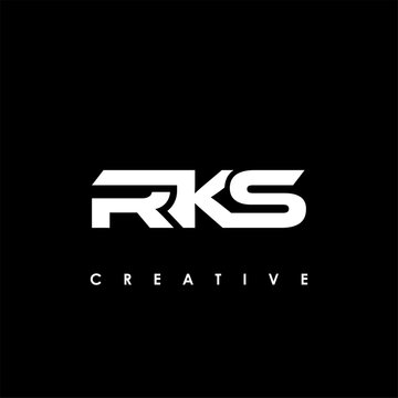 RKS Letter Initial Logo Design Template Vector Illustration
