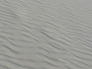 white sands
