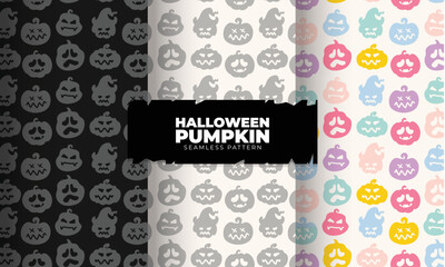 Spooky and Fun Halloween Seamless Pattern
