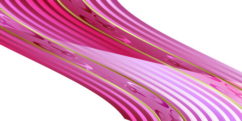 Pink gold invitation background