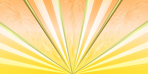 Luxury yellow gold background