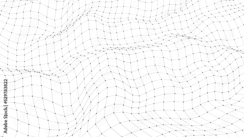 Poster abstract geometric background,connection is a network system,network system,point and line concept