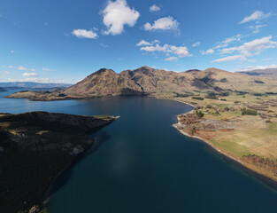 Glendhu Bay, Wanaka, New Zealand