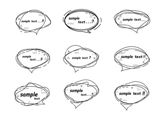 Black and white background image text box layout for banner design