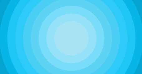 Image of multiple blue circles with copy space background