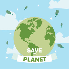 poster of save the planet