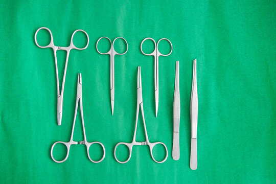 surgery tools for doctor operation treatment