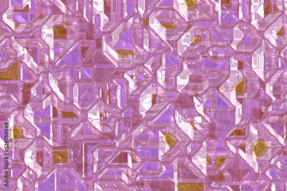 Aufkleber nice computer crystal template computer graphics texture or background illustration