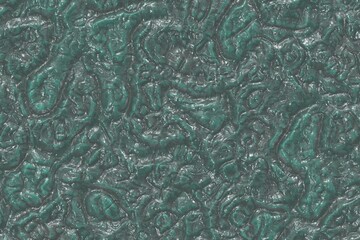 beautiful creative teal, sea-green pituitary surface digitally made texture background illustration