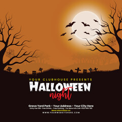 happy halloween day background  vector design 31 October banner design.