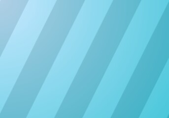 Obraz premium blue striped gradient background with stripes