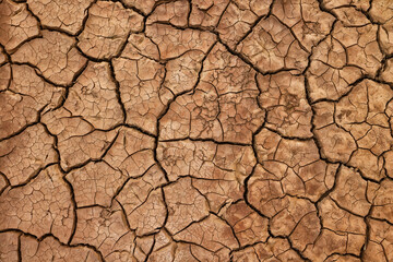 cracks on the ground desert texture background earth climate ecology