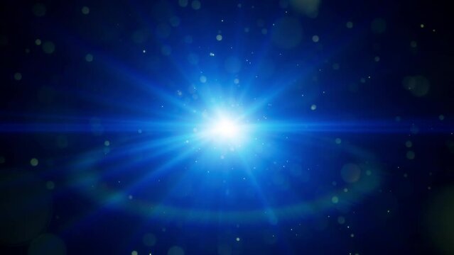 Shimmering light energy