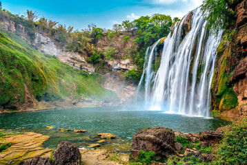 Huangguoshu Waterfall in Guizhou Province, China