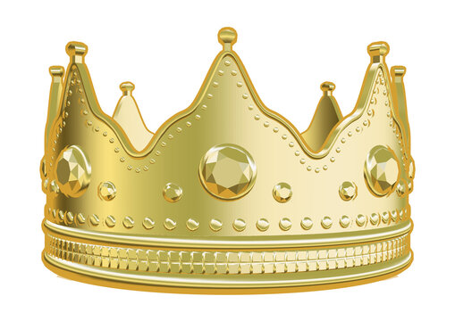 golden crown png