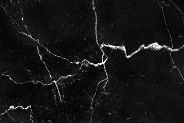 abstract natural marble black and white, black marble patterned texture background