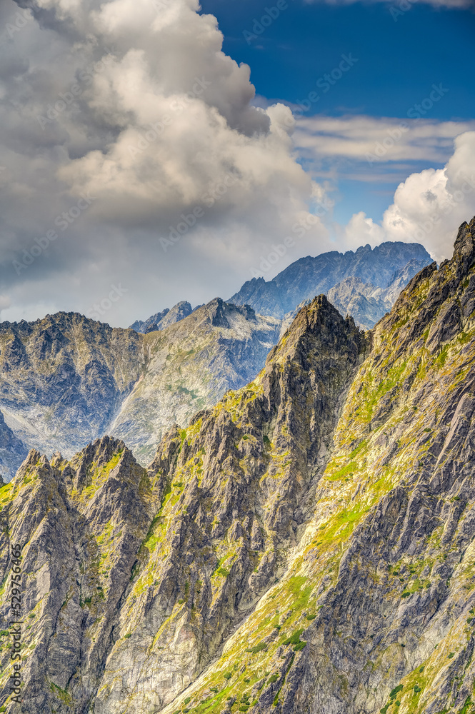 Canvas Prints High Tatras, Slovakia