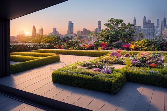 Rooftop Garden Images – Browse 41,225 Stock Photos, Vectors, and Video
