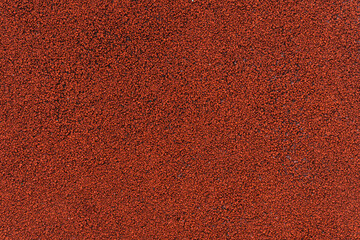 red treadmill rubber covering texture for background
