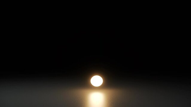 Realistic Huge Explosion Tactical Nuclear Simulation War Atomic Hydrogen Yield Warhead Attack Barrel Bomb Animation
