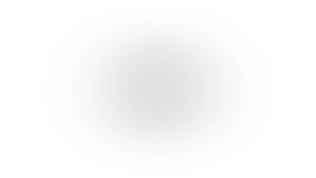 White video surveillance camera icon with shadow isolated on white background. indoor security. 4K video animation for motion graphics.