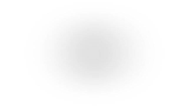 White joystick icon with shadow isolated on white background. video games. 4K video animation for motion graphics.